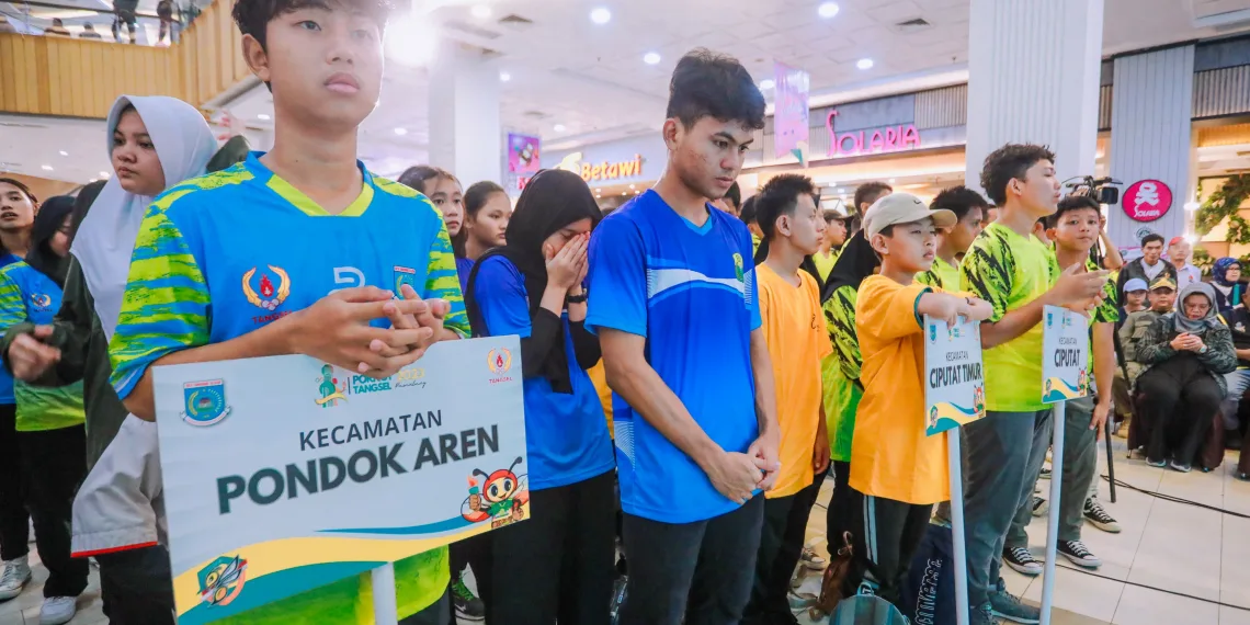 Pekan Olahraga Kota (Porkot) Tangerang Selatan (Tangsel) akan dilaksanakan pada bulan Oktober 2024. (Dok. KONI Tangsel)