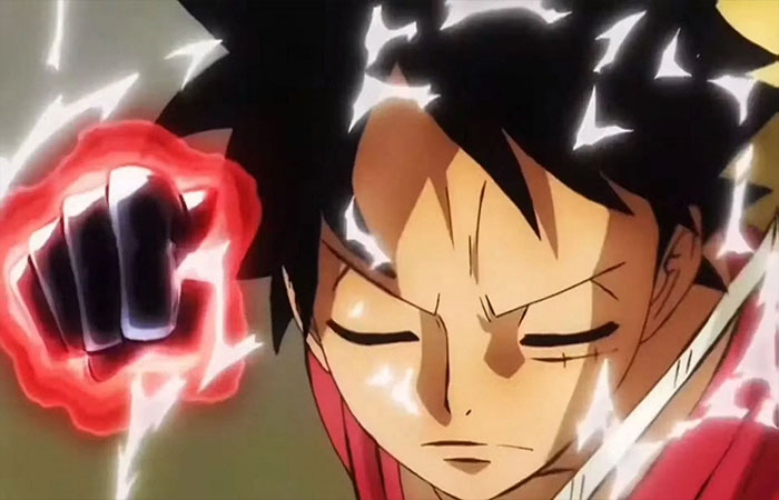 Monkey D. Luffy mampu menguasai Haki yang membuatnya semakin kuat di One Piece. (SportsKeeda)