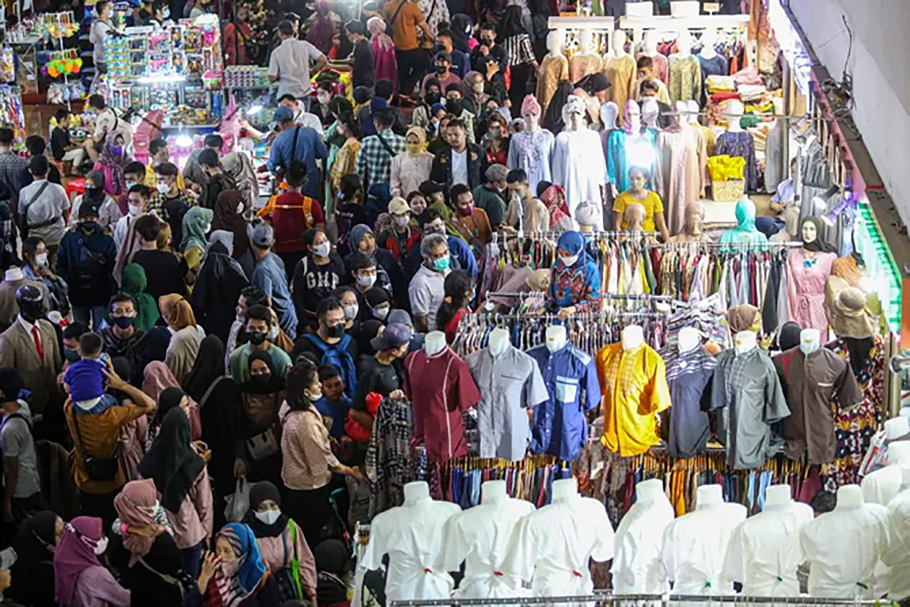 Pasar Tanah Abang. (Dok. Jawa Pos)