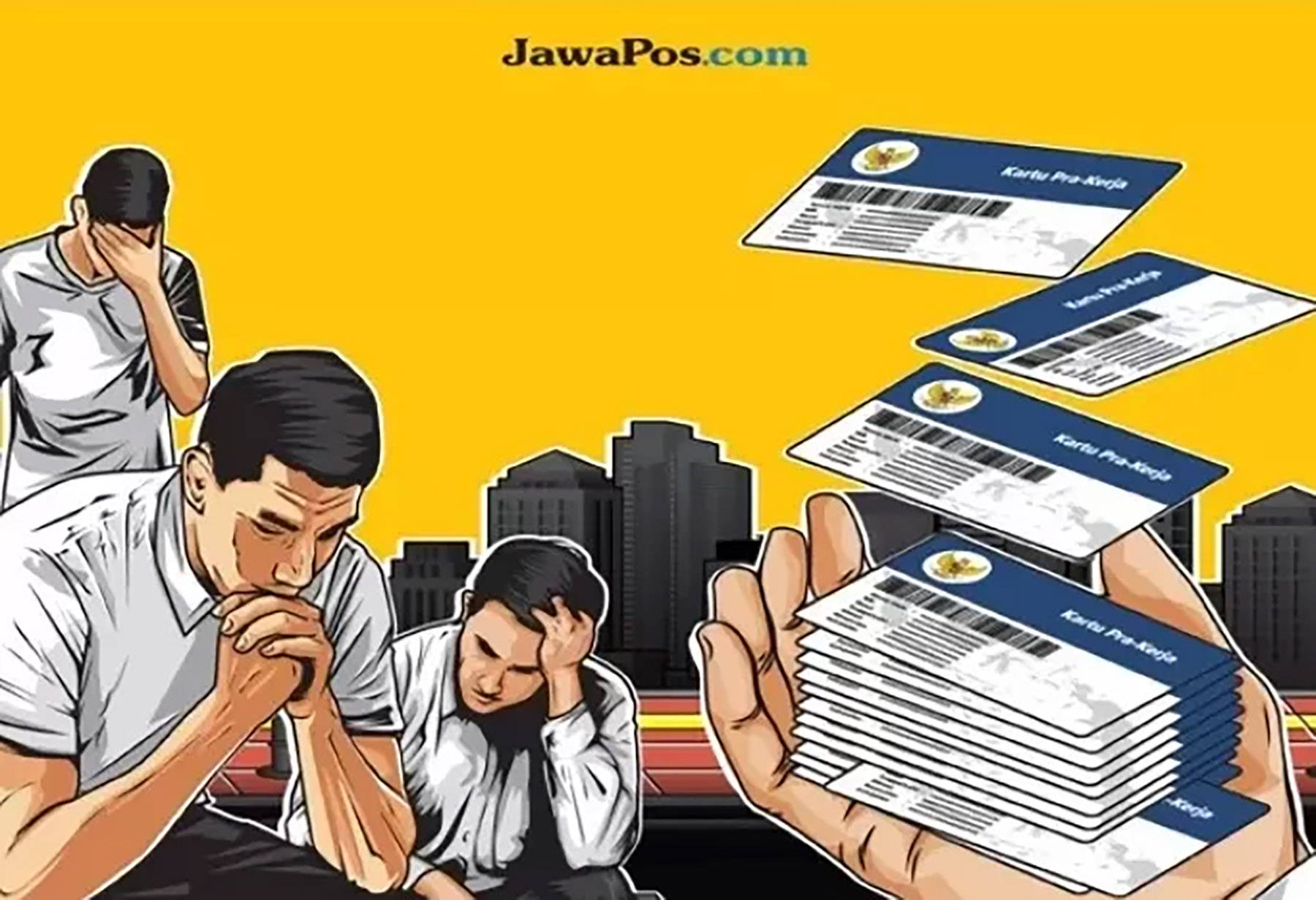 Badai PHK Meluas di Tangsel, Naik 1.695 Pekerja Dibanding Tahun Lalu 2023. (Dok. Jawa Pos)
