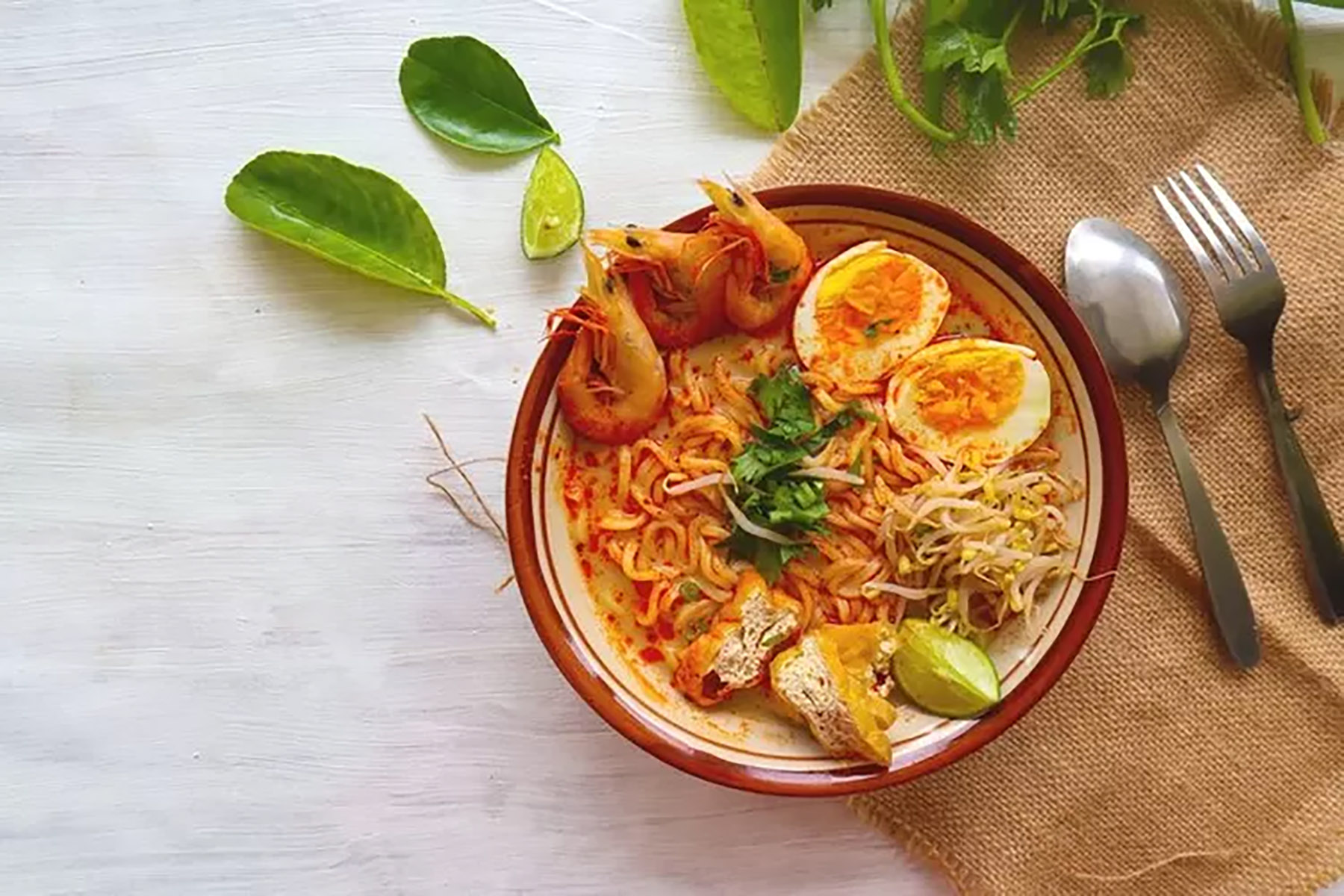 Laksa menjasi kuliner khas Tangerang yang punya sejarah panjang. (Dok. PIXABAY/faizdilla)