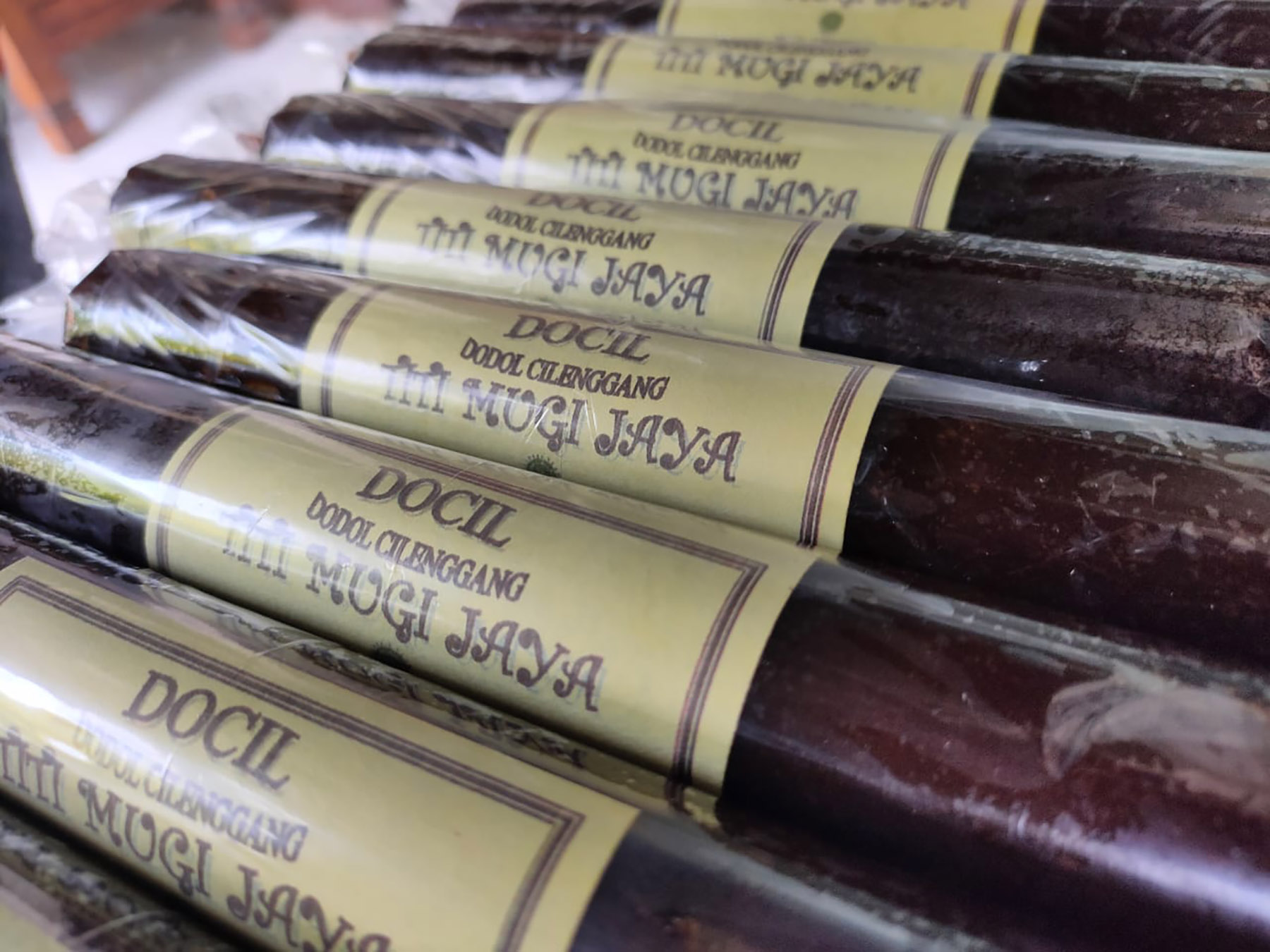 Dodol Cilenggang (Docil). (Dok. TangerangNews)