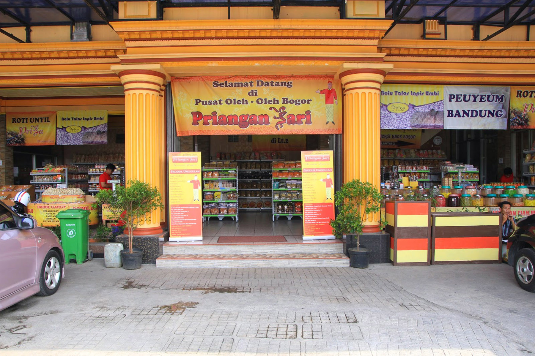 Lapis Bogor Priangan Sari. (Ist.)