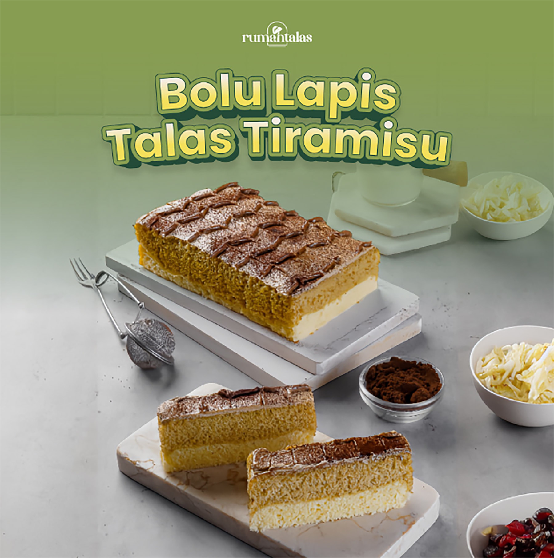 Rumah Talas Bogor. (Ist.)