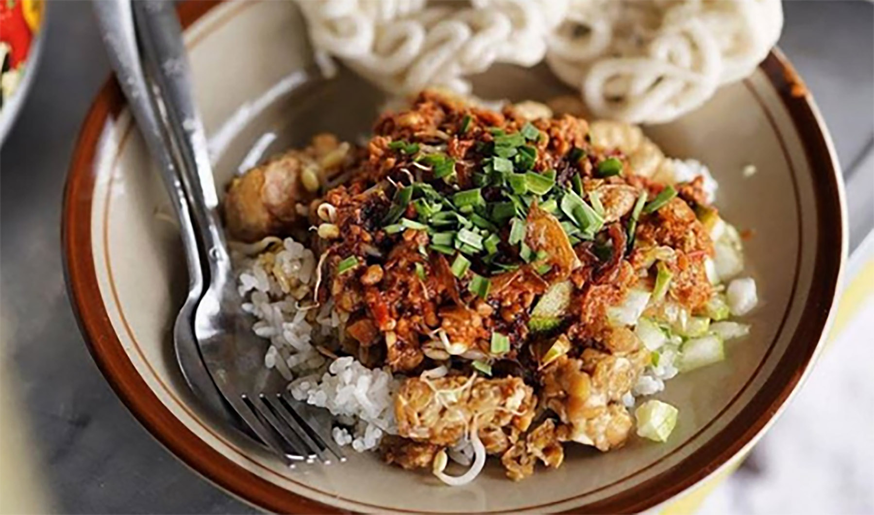 Nasi Lengko Majalengka.