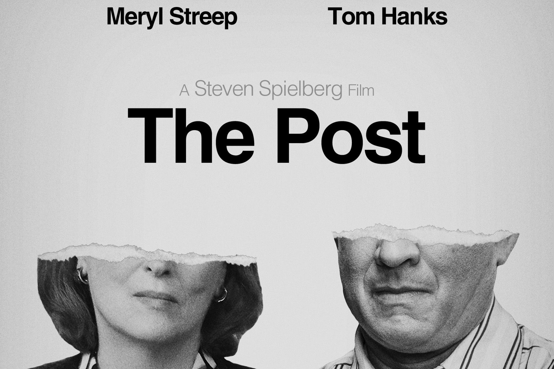 Poster film The Post.