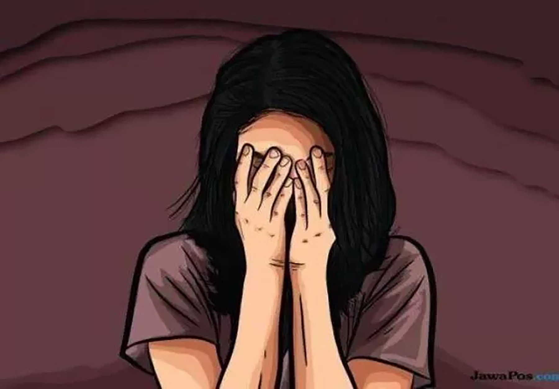Ilustrasi pelecehan seksual. (Dok. JawaPos)