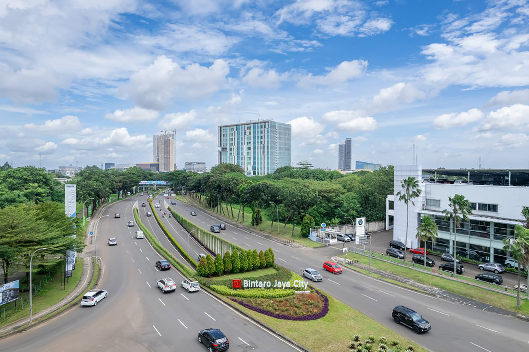 Kawasan Bintaro Jaya karya PT Pembangunan Jaya. (Dok. PJ)
