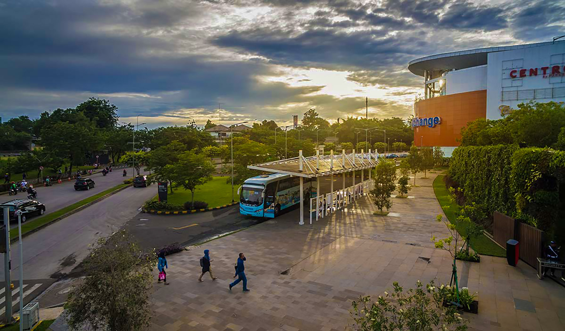 Salah satu sudut kawasan Bintaro Jaya. (Dok. Bintaro Jaya)