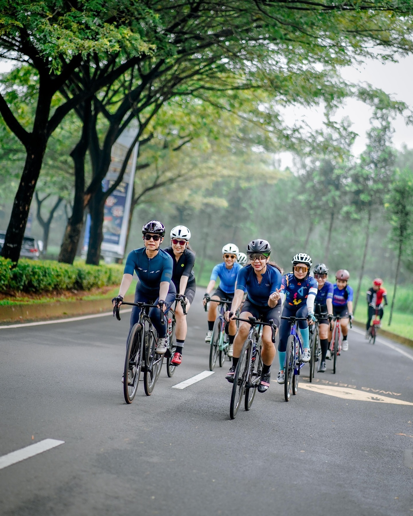 Komunitas Pesepeda Mozia Loop. (Dok. IG @gfmozia_ladies)
