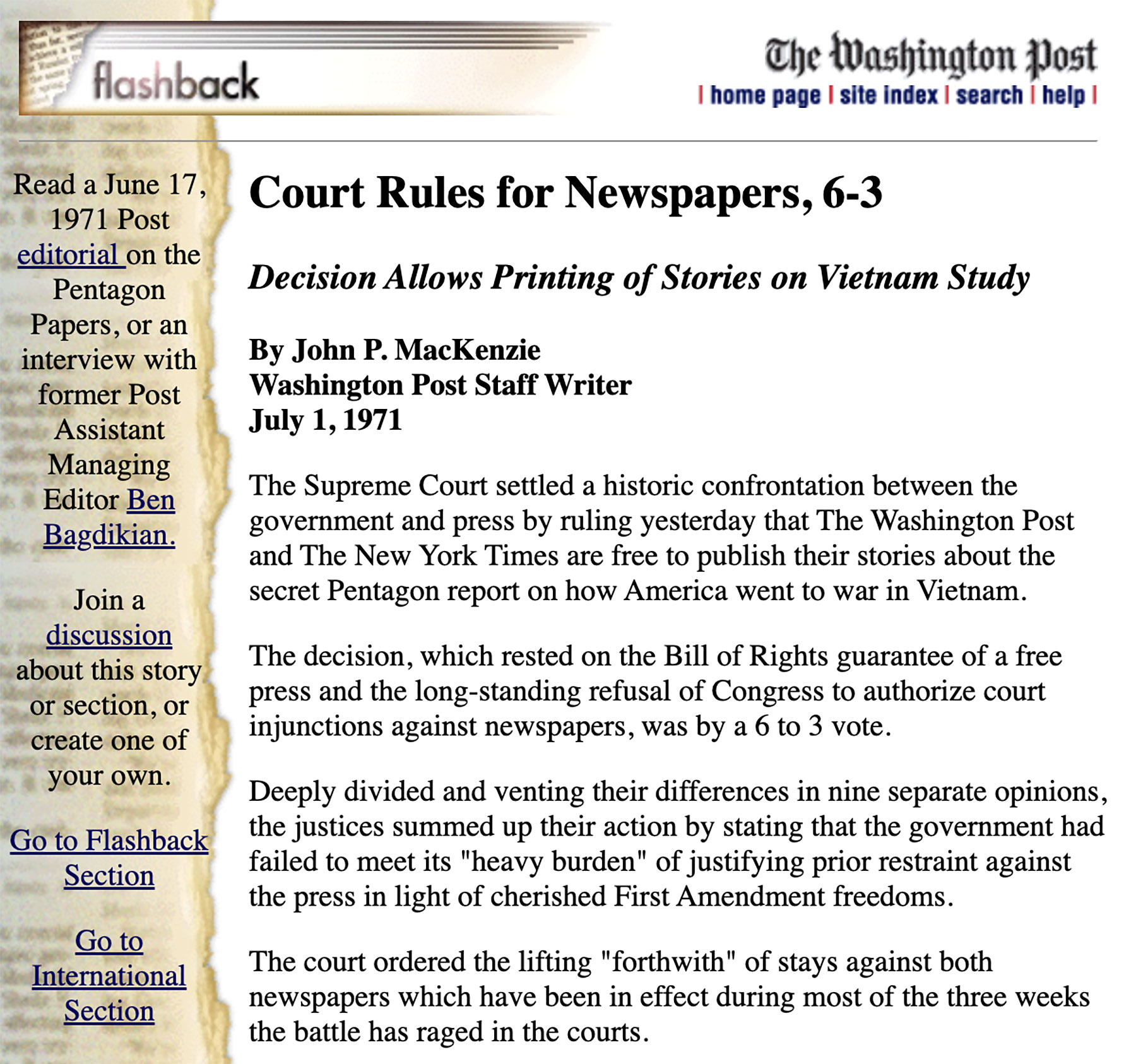 Dok. Washington Post