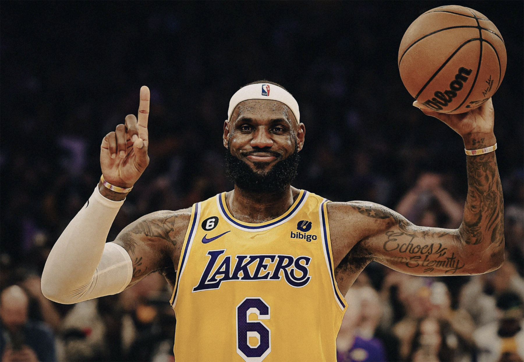 Le Bron James. (Dok. NBA)