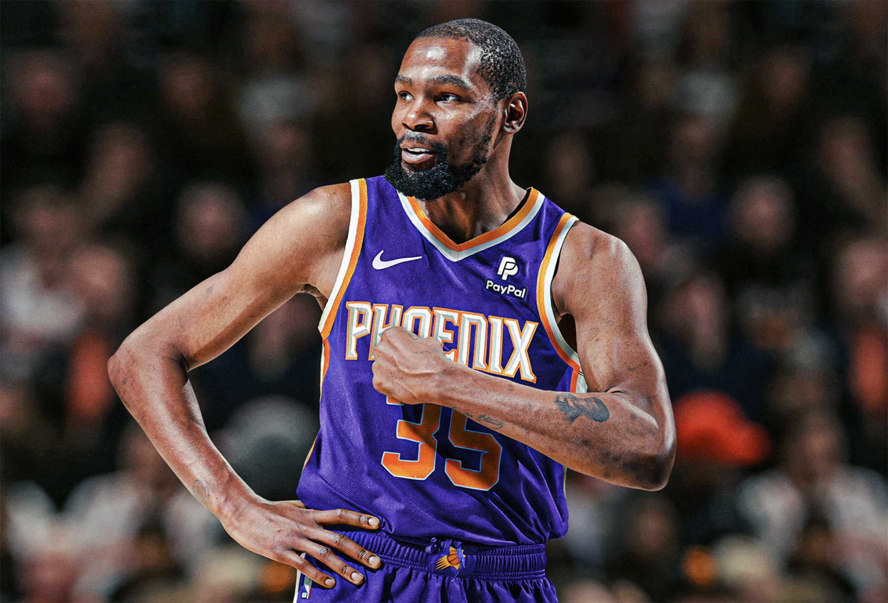 Kevin Durant, The Slim Reaper. (Dok. NBA)