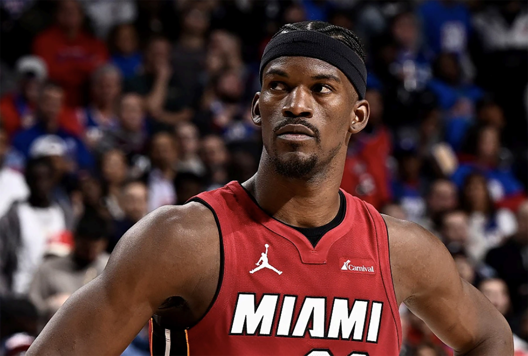 Jimmy Butler. (Dok. NBA)