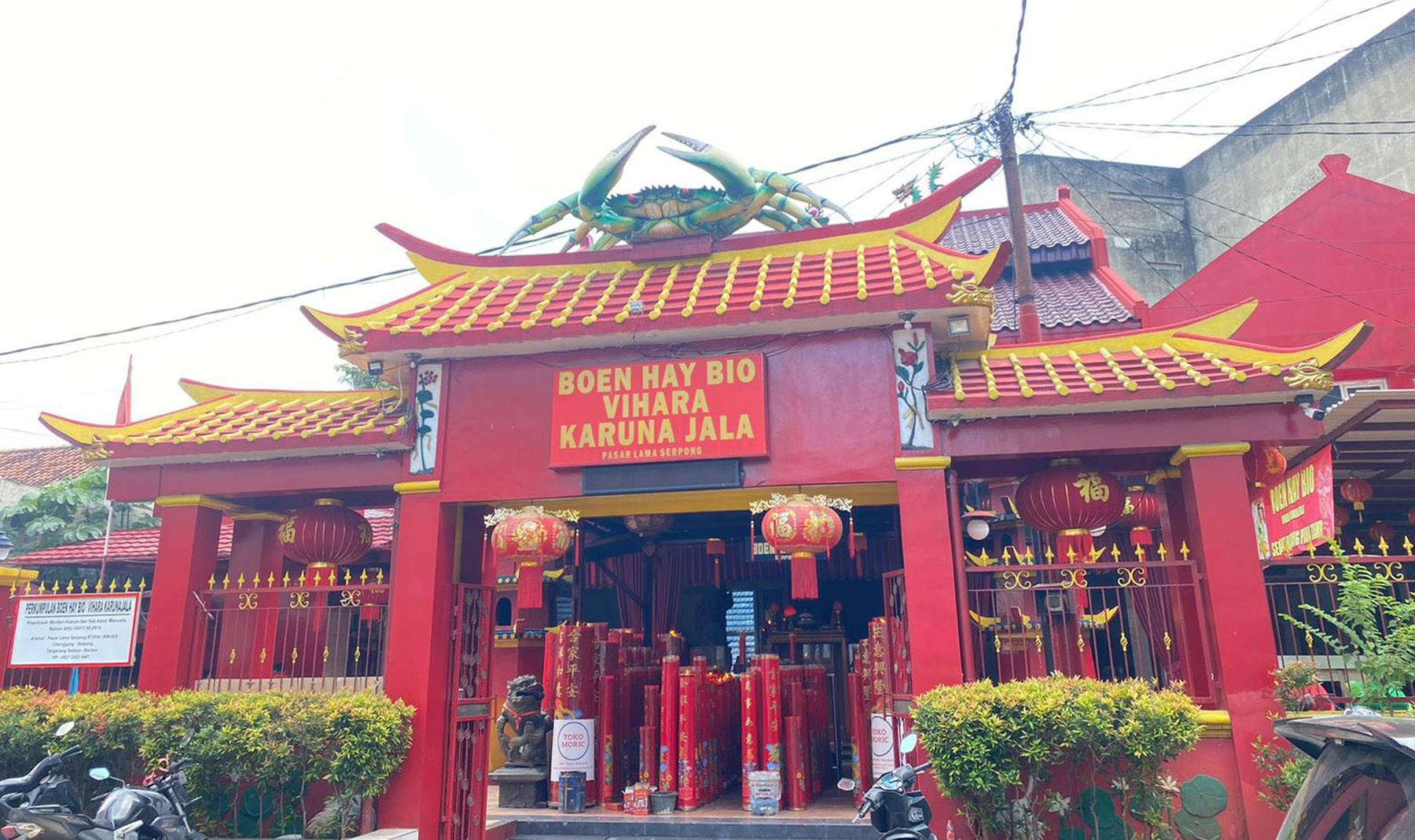 Vihara Boen Hay Bio. (Dok. Tangse Life)