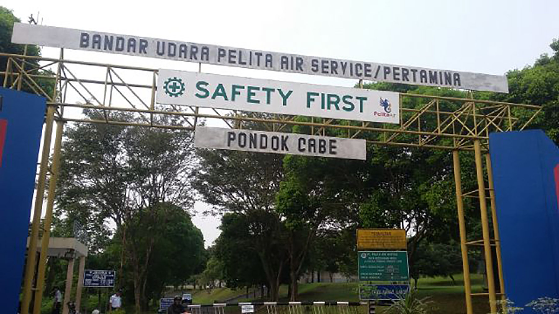 Bandara Pondok Cabe. (Dok. TangerangNews)