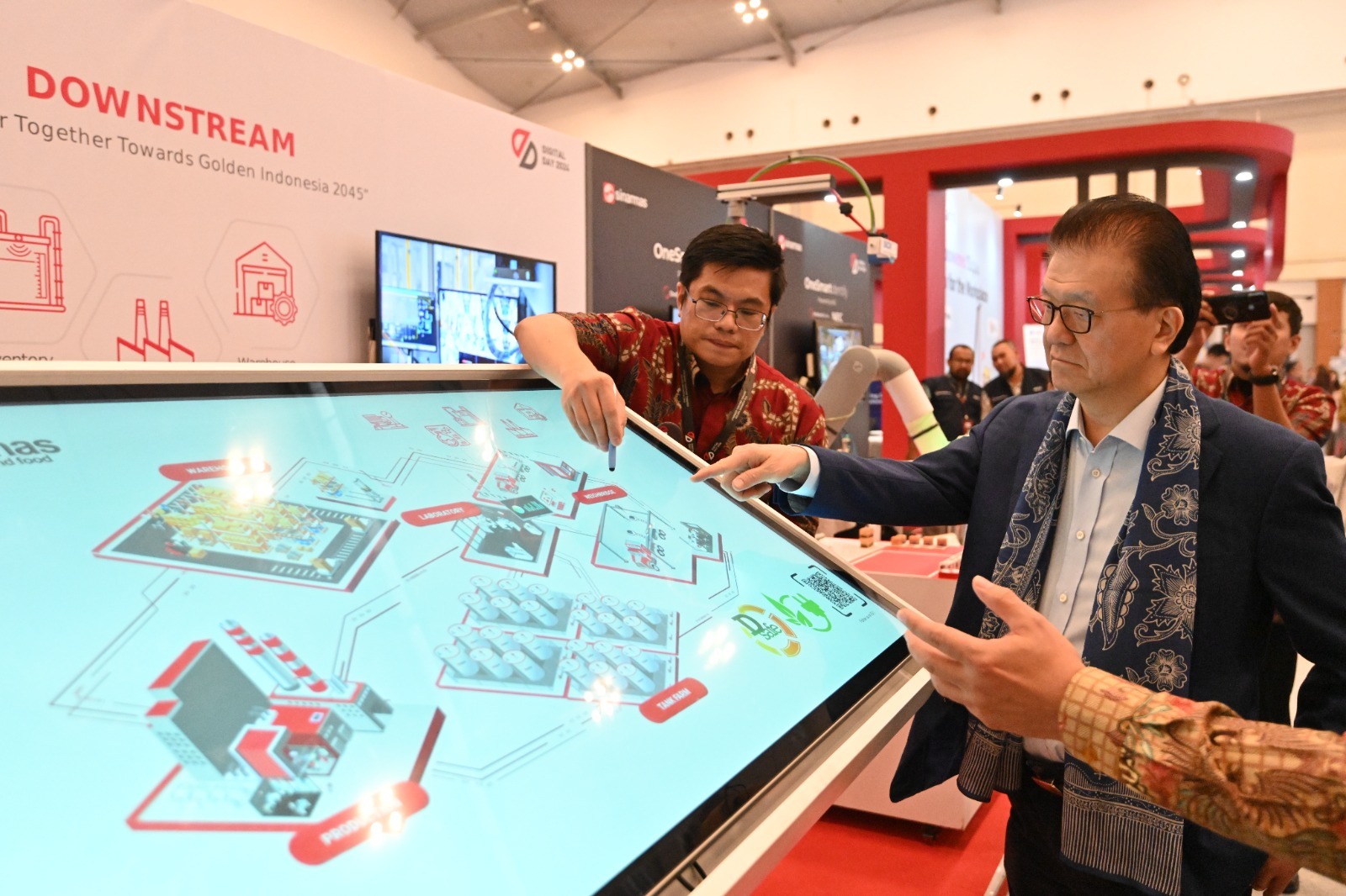 Pelaksanaan Sinar Mas Digital di Nusantara Hall Ice BSD City. (Dok. Sinar Mas Land)