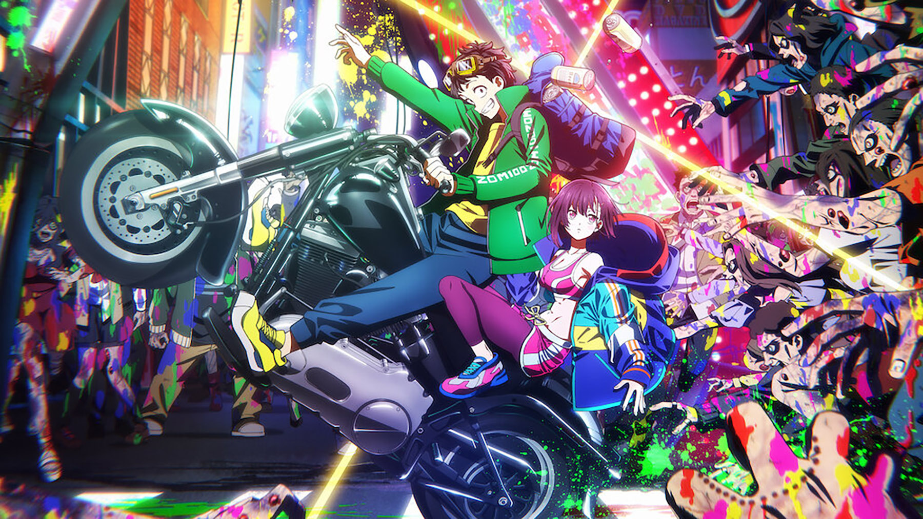 Cover anime Zom 100 (Dok. Netflix)