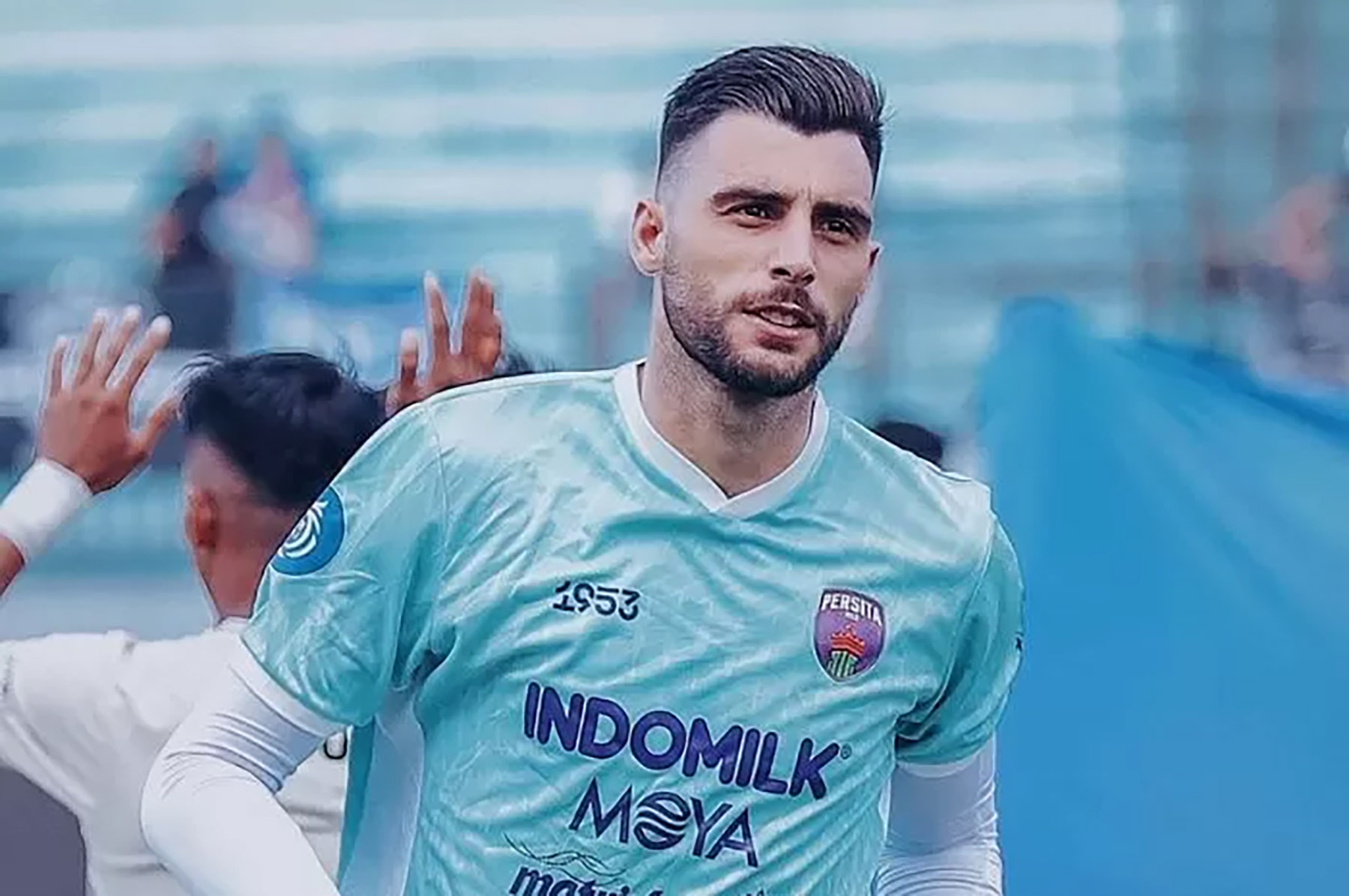 Igor Rodrigues, kiper Persita Tangerang, akan jadi tembok tebal  di  Liga 1 Indonesia 2024/2025. (Dok. Igor Rodriguess)