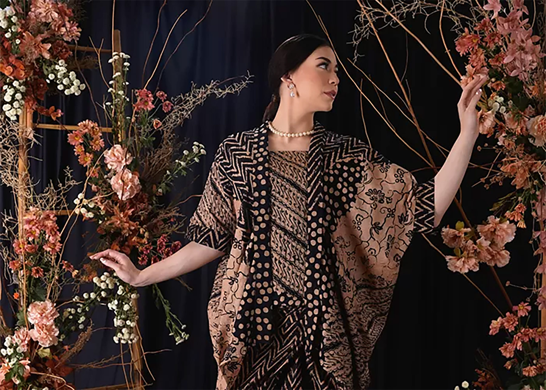 Batik dari Nona Rara Batik (Hypefast untuk JawaPos.com)