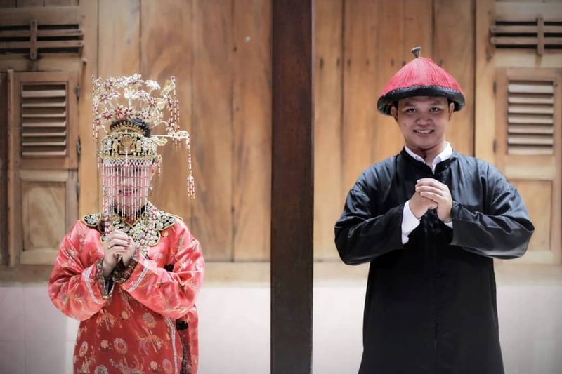 Ilustrasi - Ritual Pernikahan Cio Tao (Dok. Aing Photography)