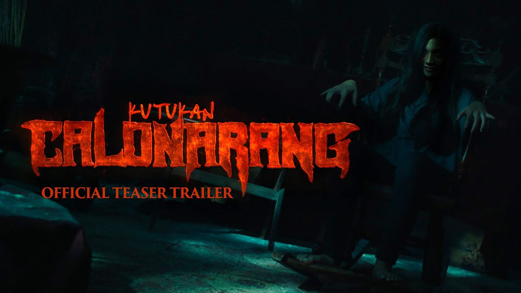 Poster FIlm &ldquo;Kutukan Calonarang) (Dok. Youtube Lingkar Picture)
