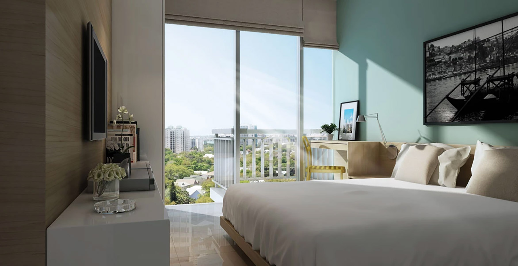 Smart Room at Treepark Serpong BSD, Tangerang Selatan. (Dok. Treepark)