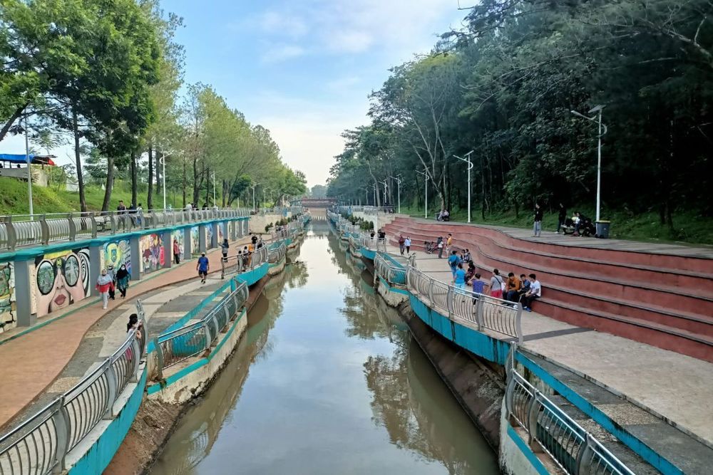 Suasana Taman Kota 2 BSD (Dok. rumah123.com)