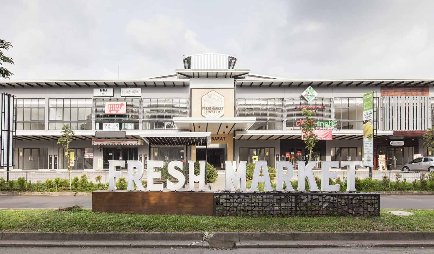 Fresh Market Emerald Bintaro Jaya (Dok.Bintaro Jaya)