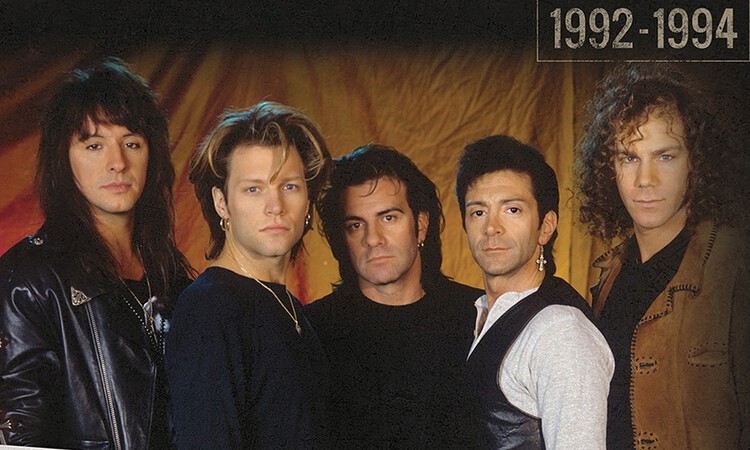 Potret band Bon Jovi. (Dok. IG @bonjovi)