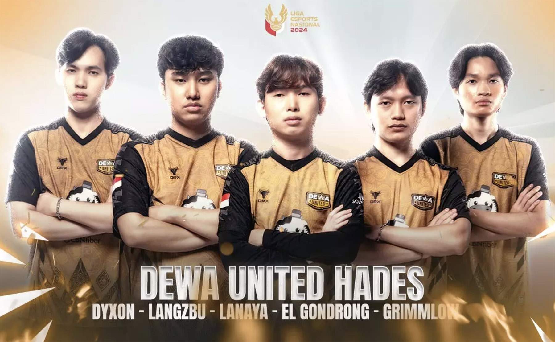 Tim MLBB Dewa United Hades. (Dok. Dewa United)