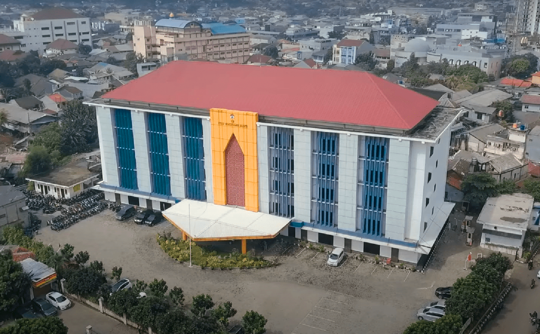UIN Syarief Hidayatullah, Ciputat, Tangsel. (Dok. UIN)