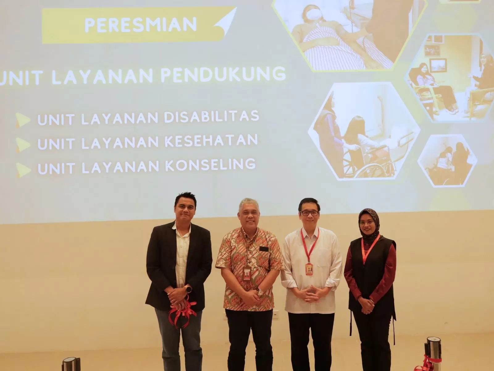 Seminar &ldquo;Memahami Mahasiswa Berkebutuhan Khusus&rdquo; sekaligus peresmian unit layanan pendukung di UPJ(Dok. UPJ)