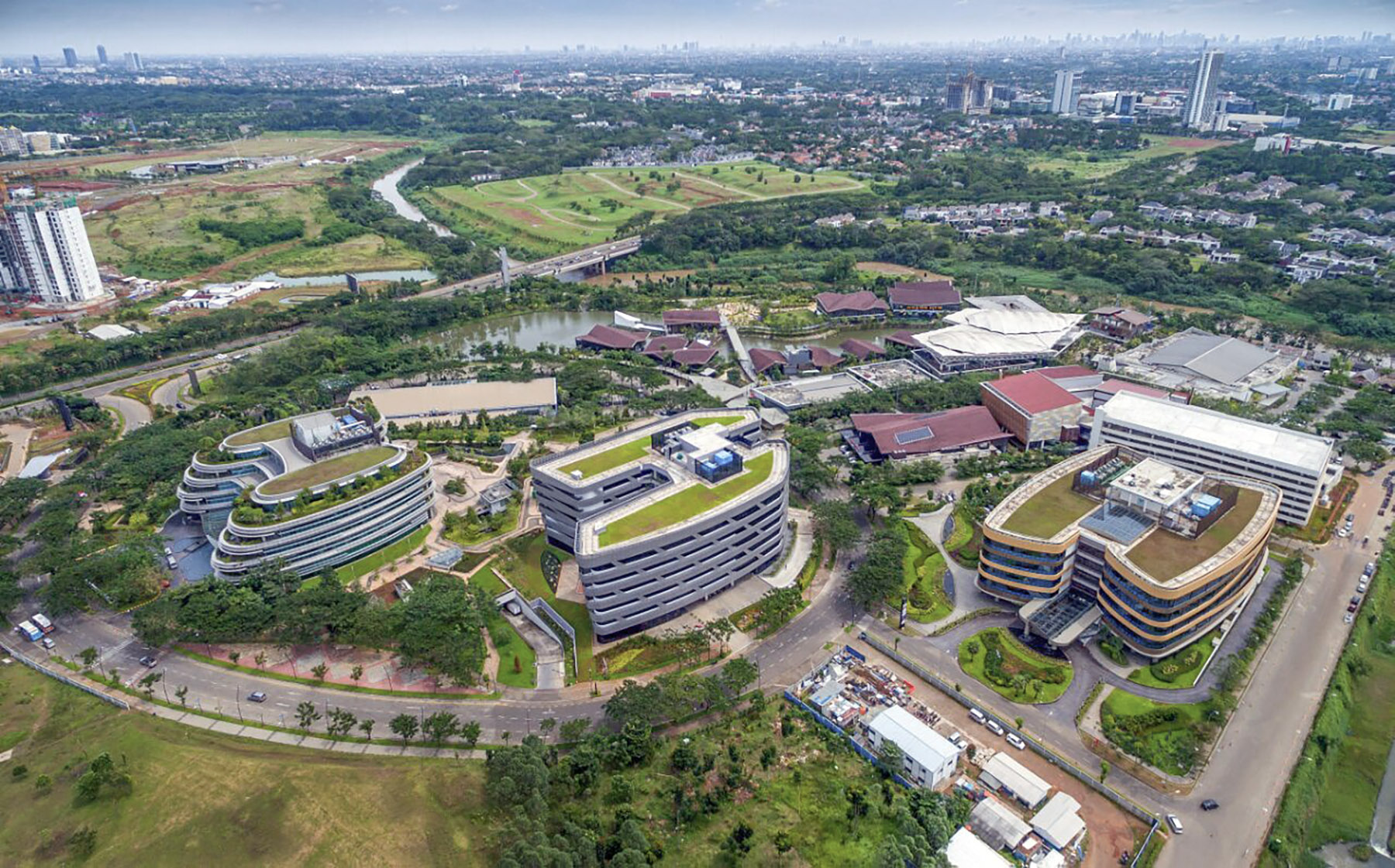 Kawasan Bumi Serpong Damai, Tangsel. (Dok. BSD City)