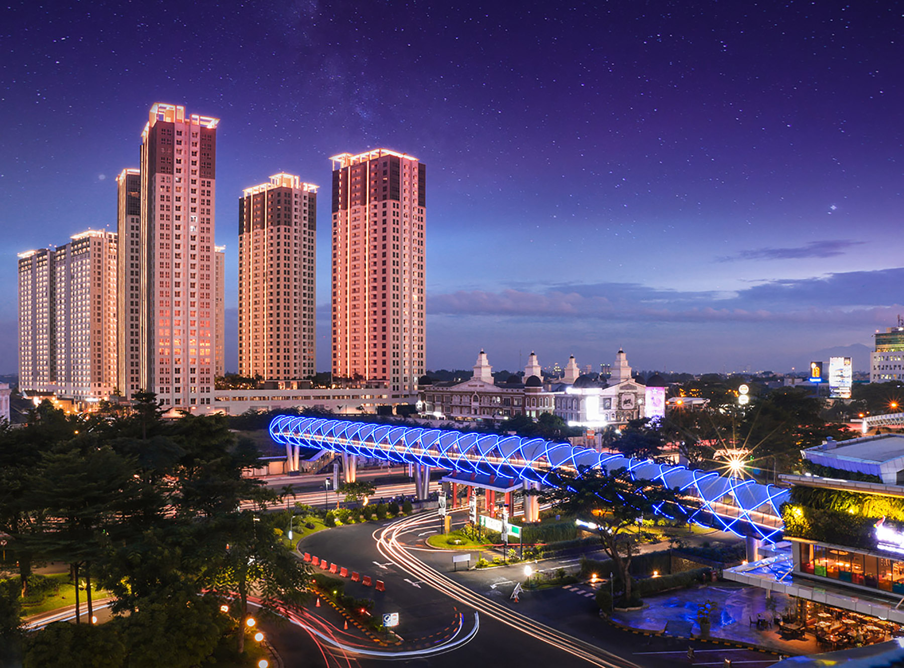 Skybridge Serpong. (Dok. Summarecon Serpong)