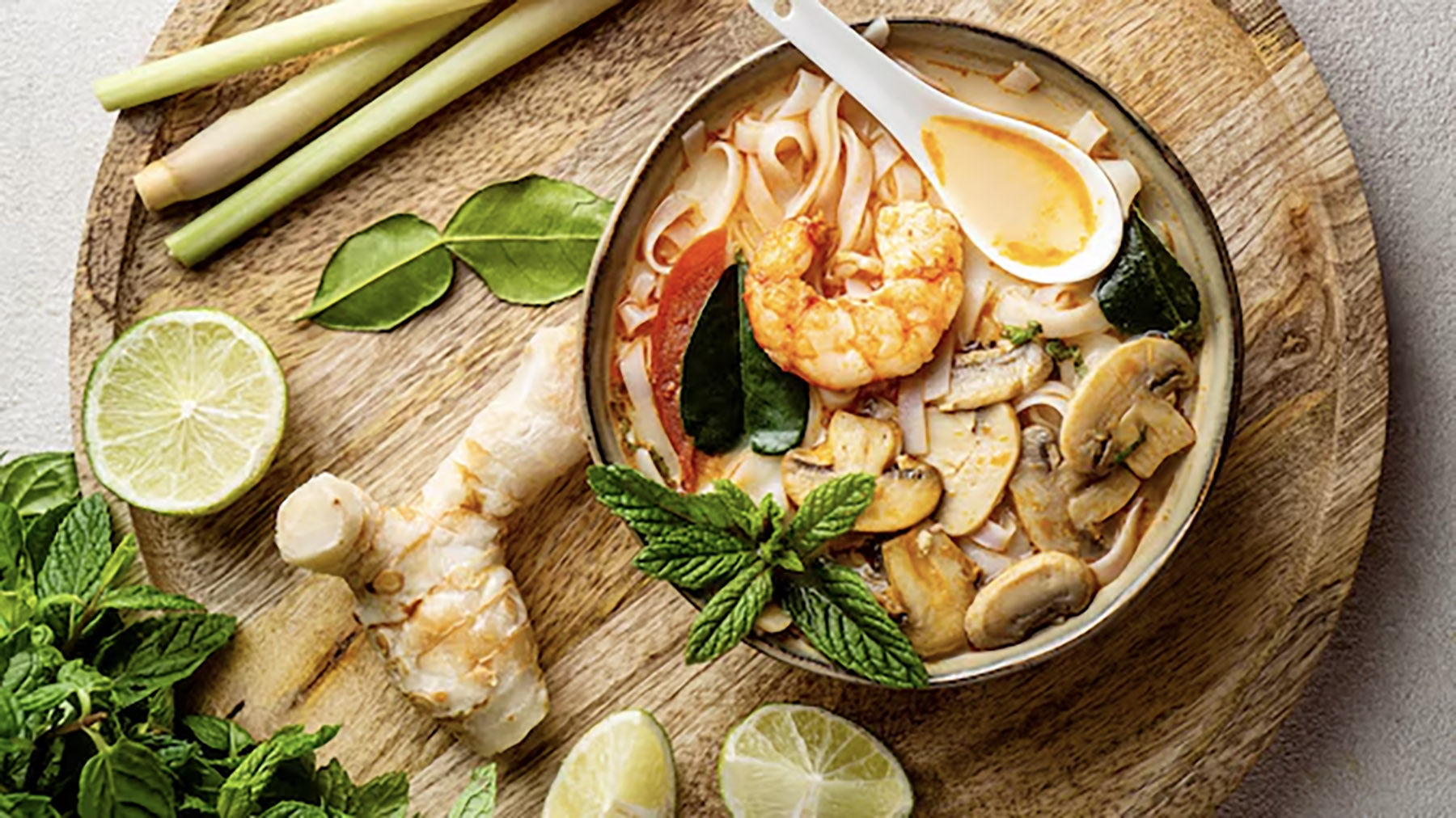 Ilustrasi Laksa. (Dok. Freepik)