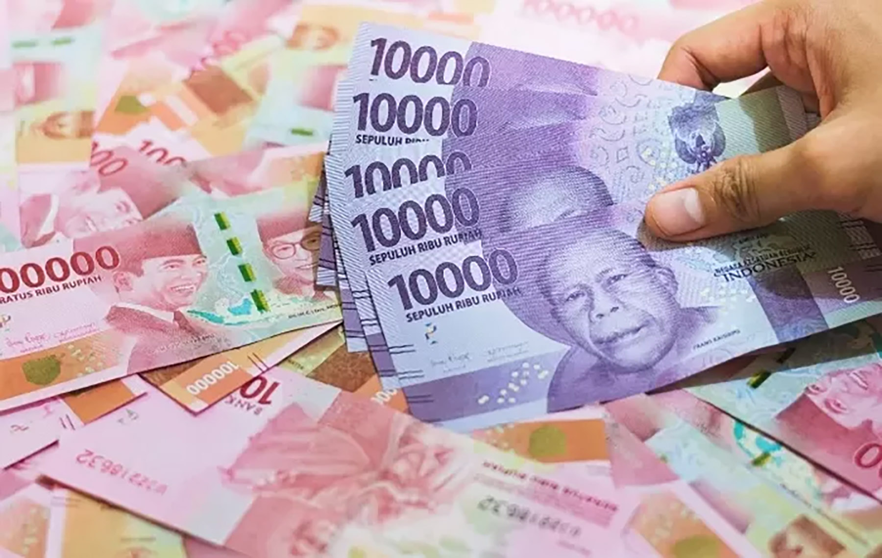 Ilustrasi uang Rp10.000 yang masih berlaku. (Dok. Pixabay)