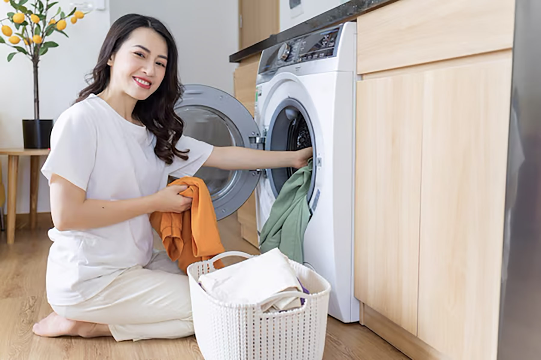 Ilustrasi laundry. (Dok. Freepik)