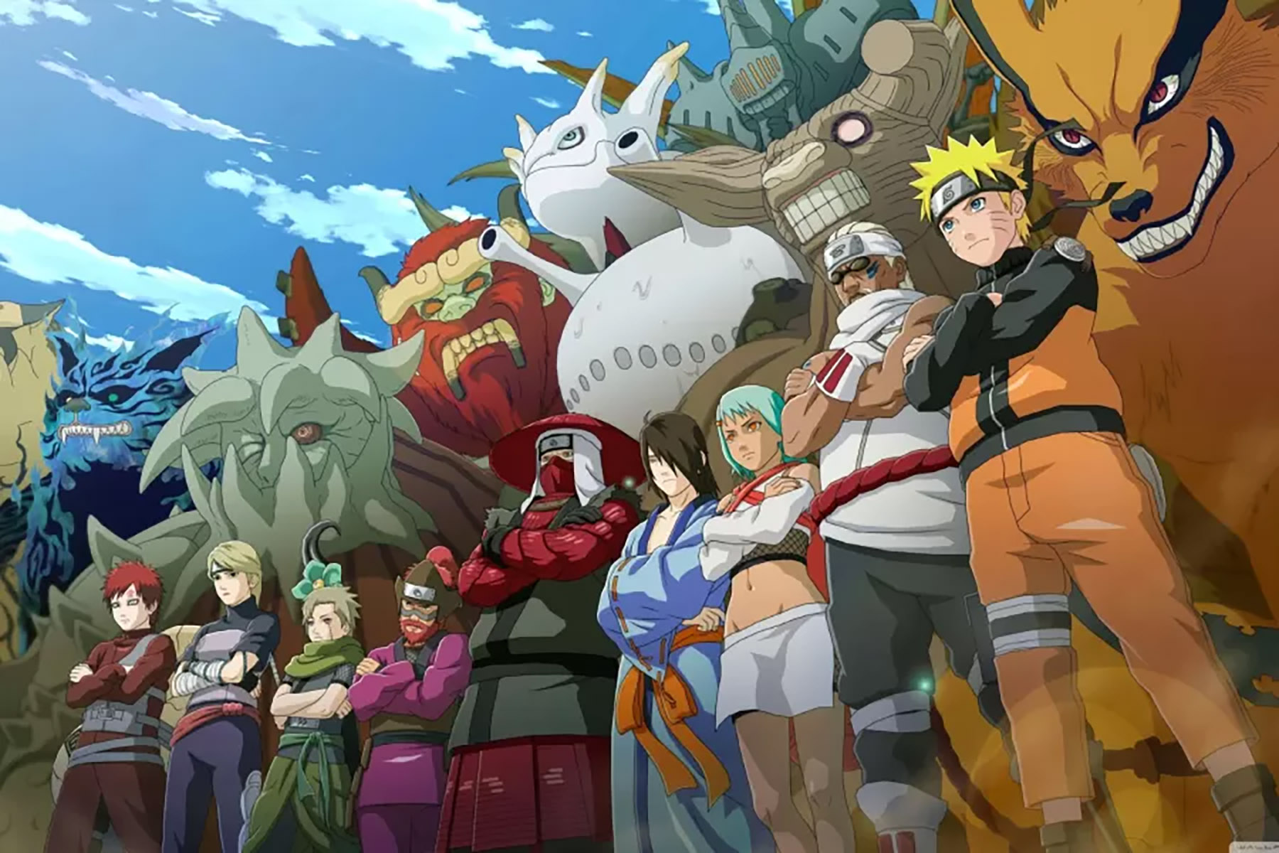 Animasi Naruto segera produksi film sekuel live action. (Dok. Greenscene )