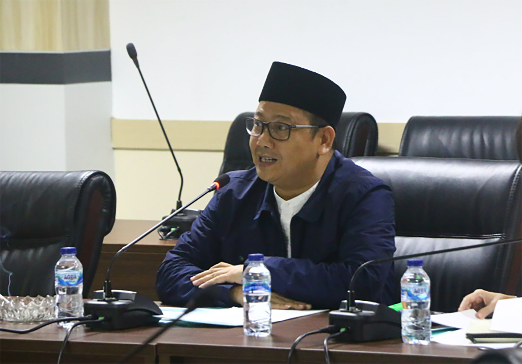 Rapat Pimpinan DPRD dengan Sekretariat DPRD (Dok.Humas DPRD Tangsel)