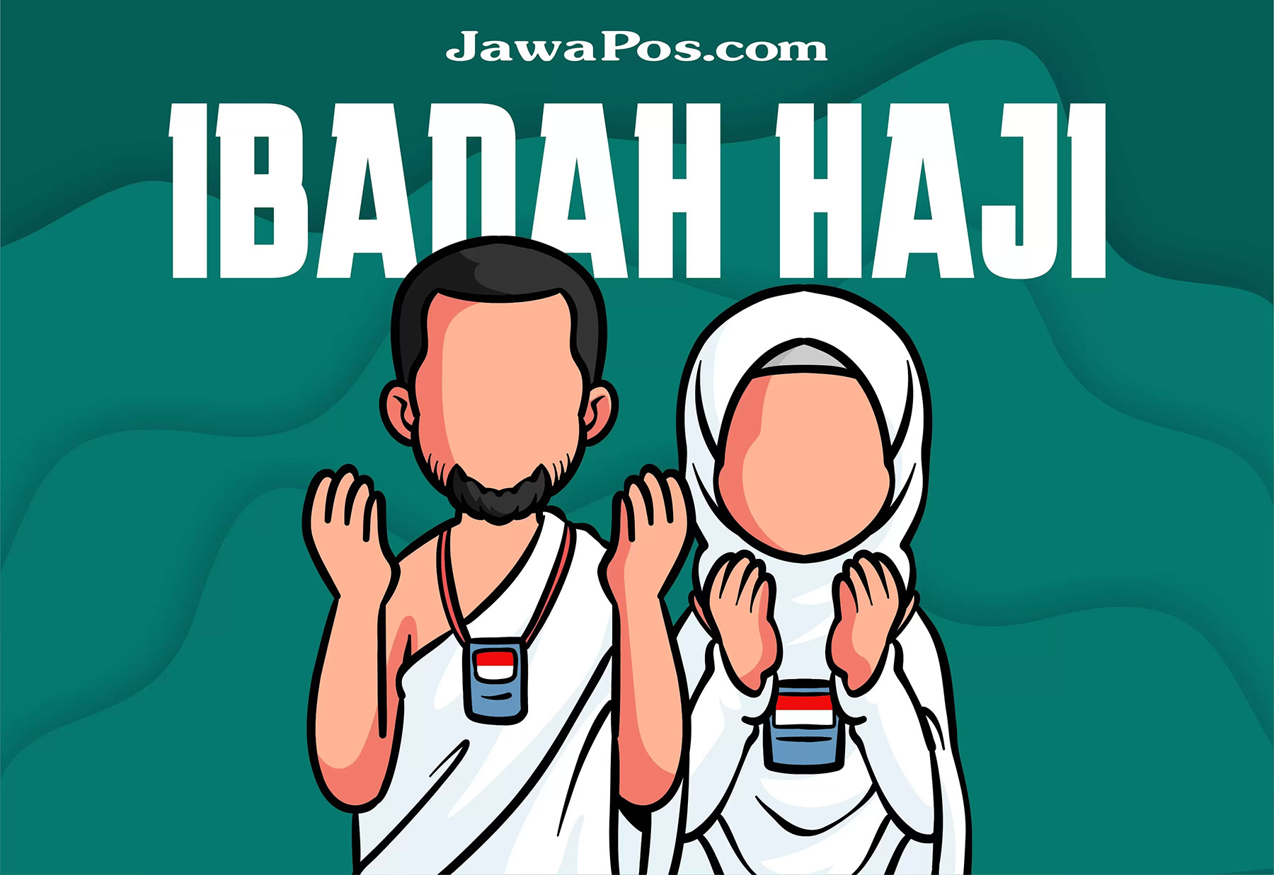 Ilustrasi ibadah haji. (Dok. Jawa Pos)