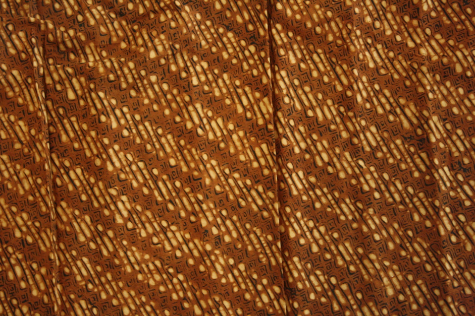 Batik motif Parang.