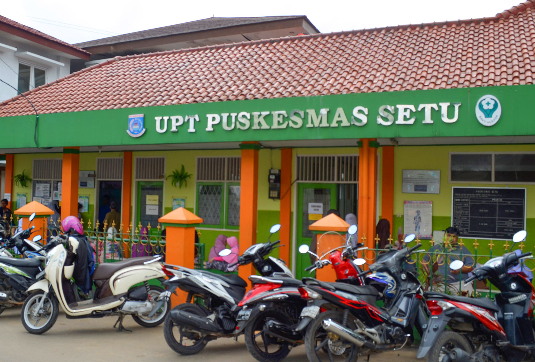 UPT Puskesmas Setu. (Dok. Kel. Babakan)