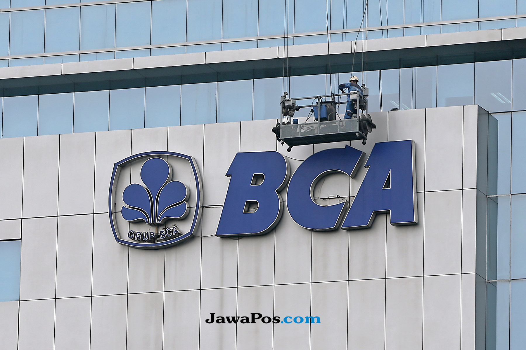 Ilustrasi BCA. (Hendra Eka/JawaPos.com)