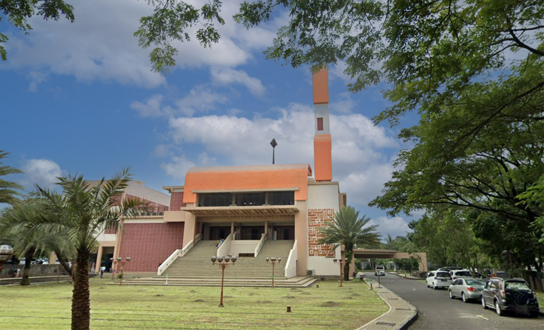 Masjid Bani Umar, Tangerang Selatan. (Dok. Google Maps)