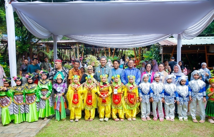 Lomba Tari Kreasi Daerah. (Dok. Humas Tangsel)