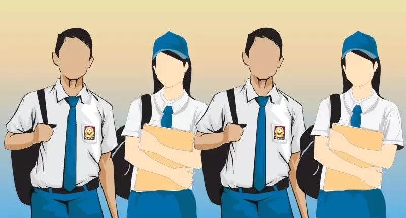 Ilustrasi PPDB SMP (Dok.JawaPos.com)