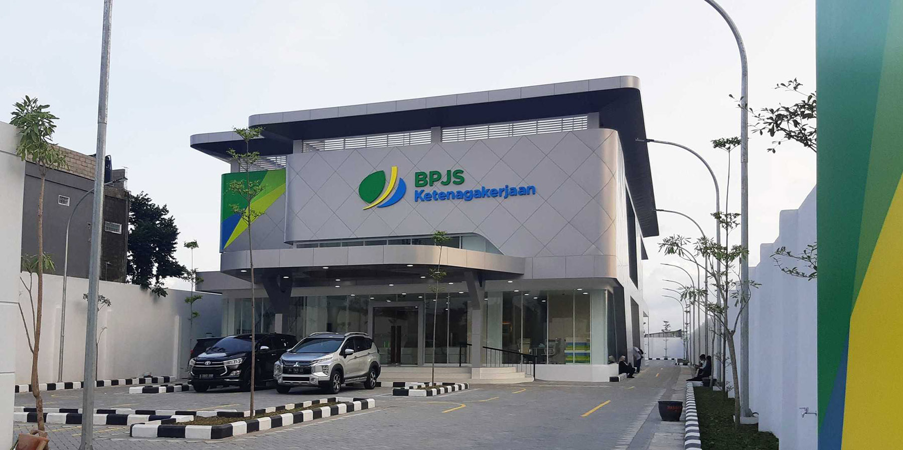 Ilustrasi kantor BPJS Ketenagakerjaan. (Dok. Arsip BPJS)