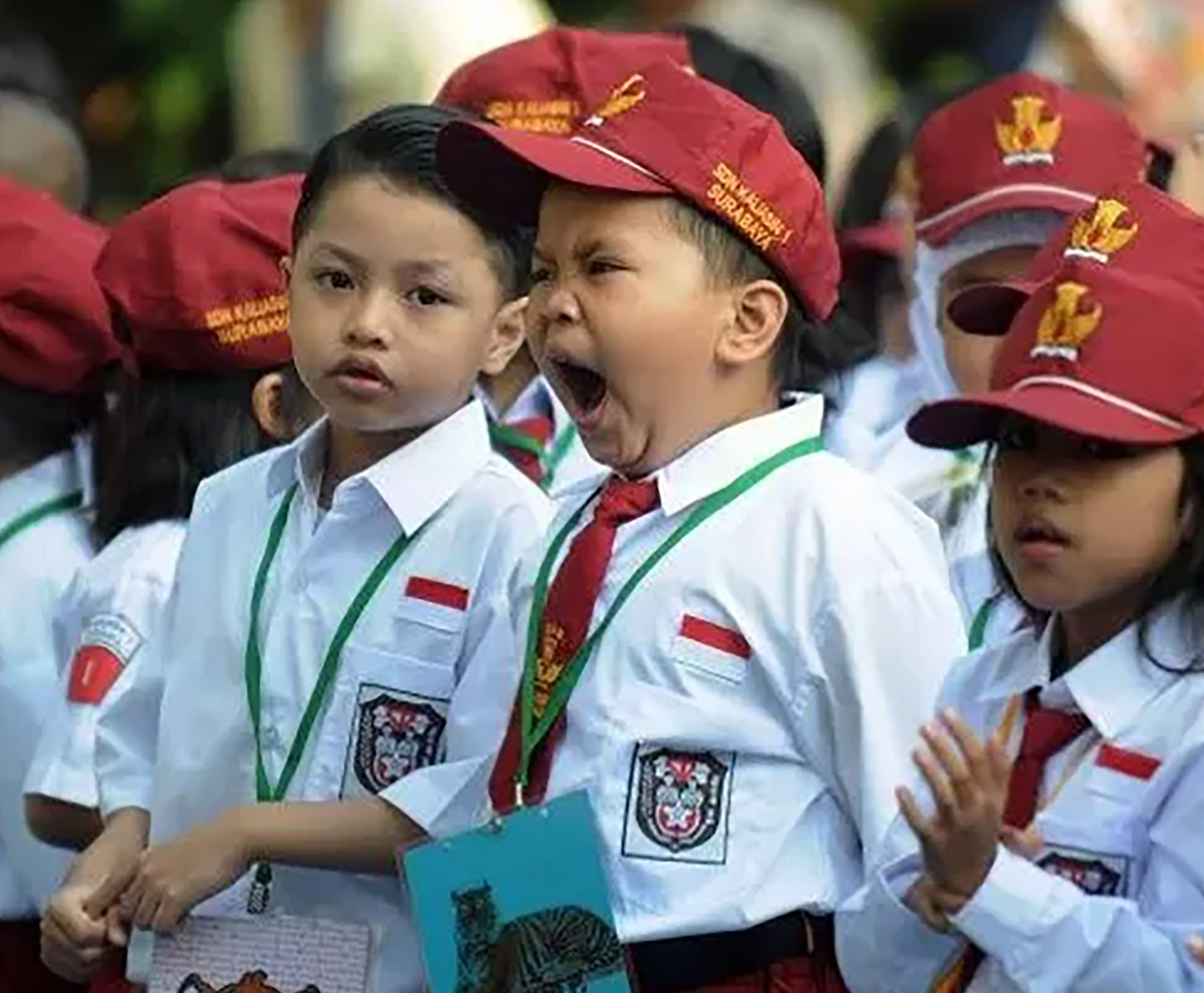 Ilustrasi siswa SD. (Dok. Jawa Pos)