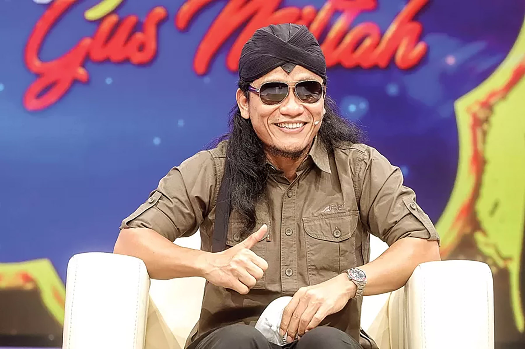 Gus Miftah. (Alfian Rizal/Jawa Pos)